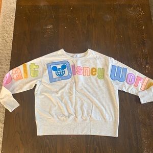 Disneyworld crop sweatshirt size Medium